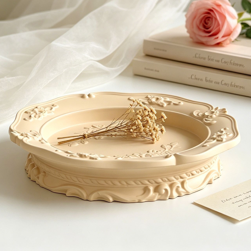 Soap Making Silicone Molds - Moule en silicone élégant de style