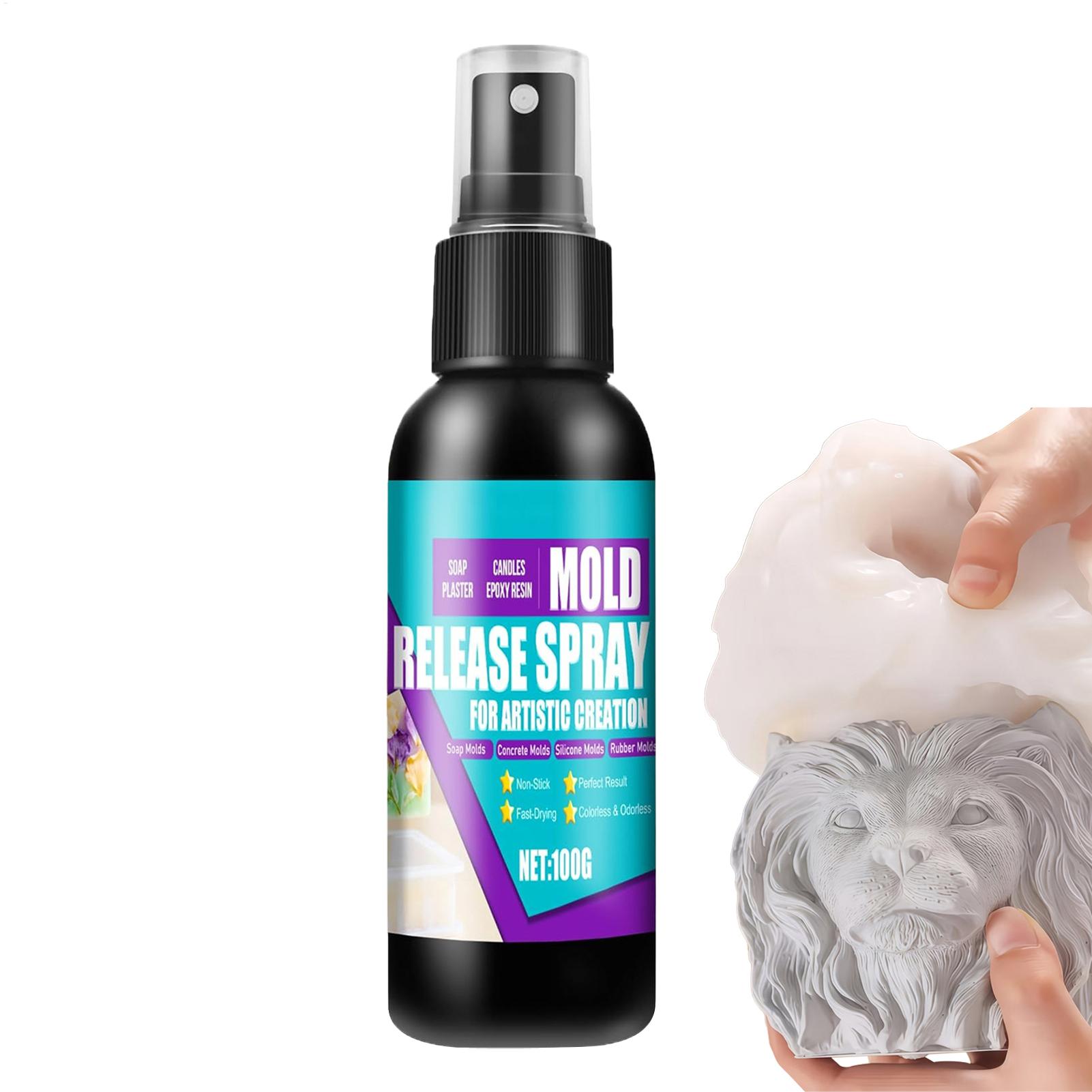 Soap Making Supplies - Spray de démoulage 100g, agent antiadhésif