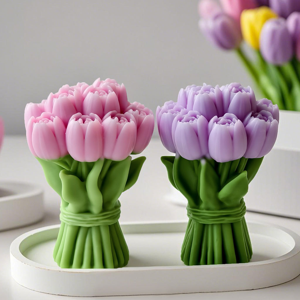 Soap Making At Home - Moule en Silicone pour Bouquet de