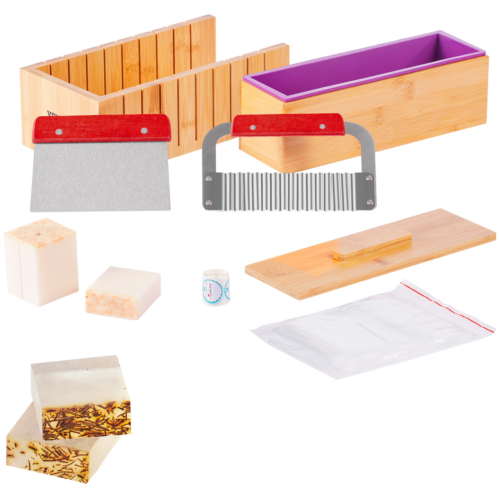Soap Making Activity - VEVOR Kit de Fabrication de Savon