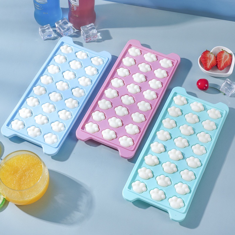 Soap Making Websites - Moule à glace en silicone avec