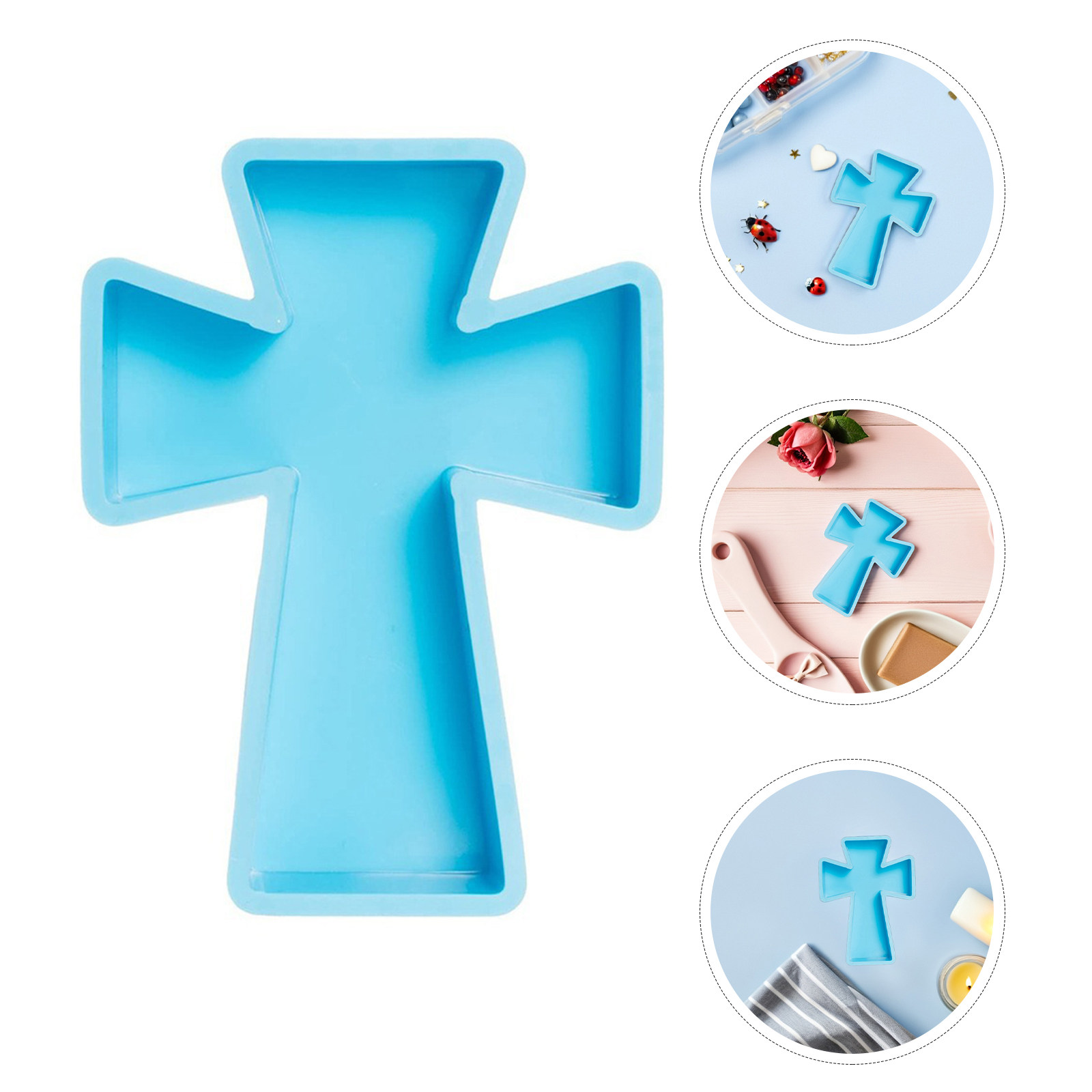 Soap Making Silicone Molds - Moule en silicone en forme de