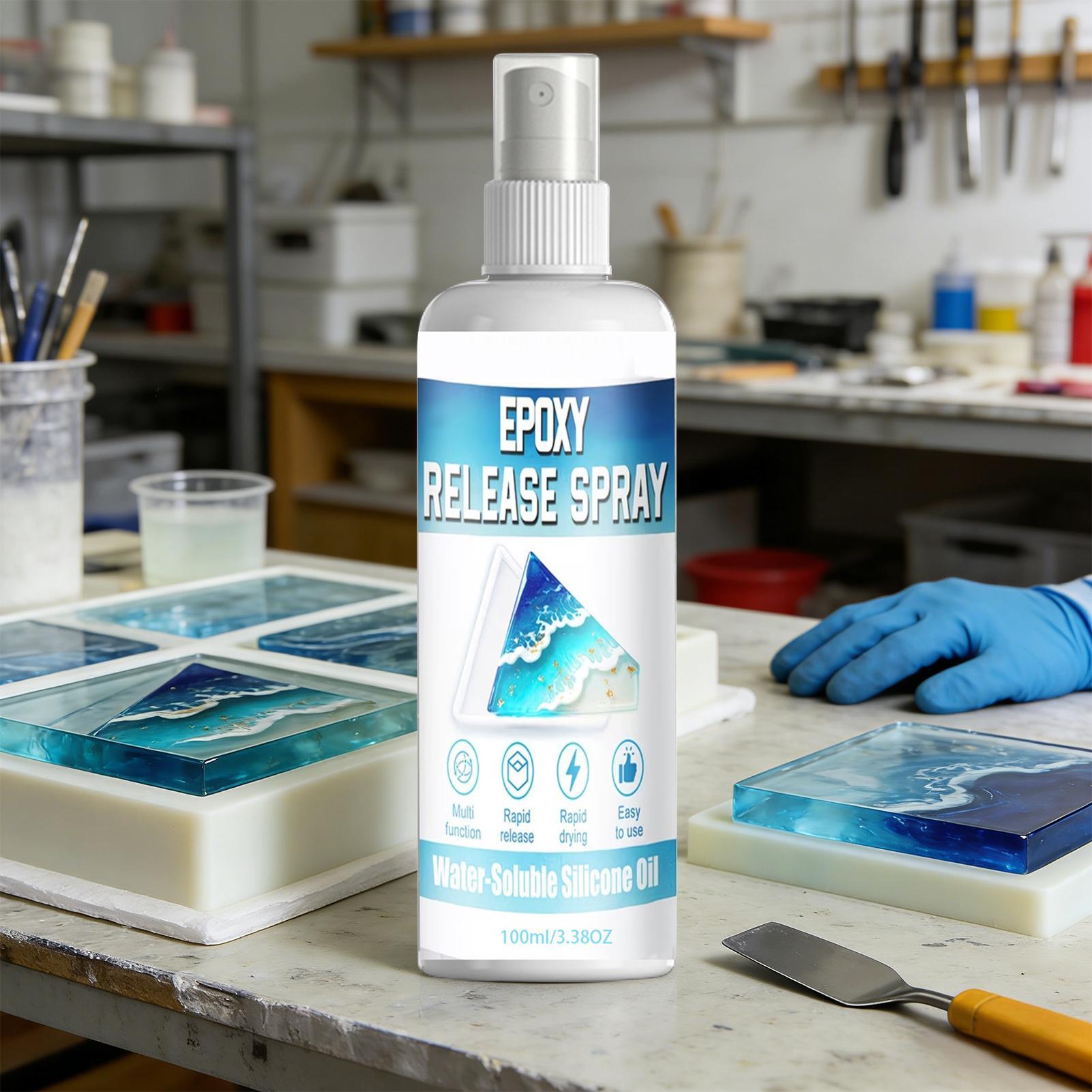 Spray de démoulage silicone, s - Soap Making Silicone Molds avis et prix