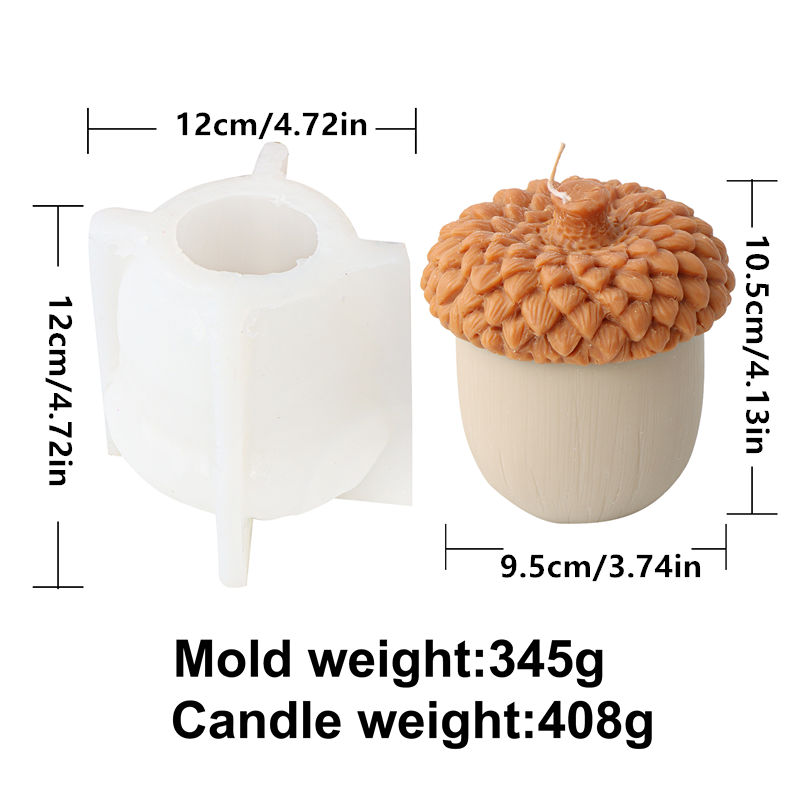 Moule à bougie en silicone en  - Soap Making Dye avis et prix