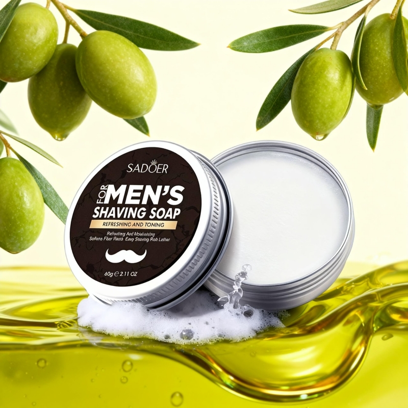 Savon à raser pour homme, cont - Soap Making Olive Oil avis et prix