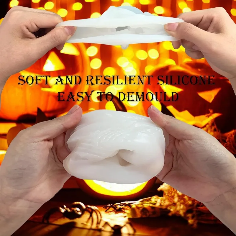 Moule en silicone 2026 Hallowe - Soap Making In School avis et prix