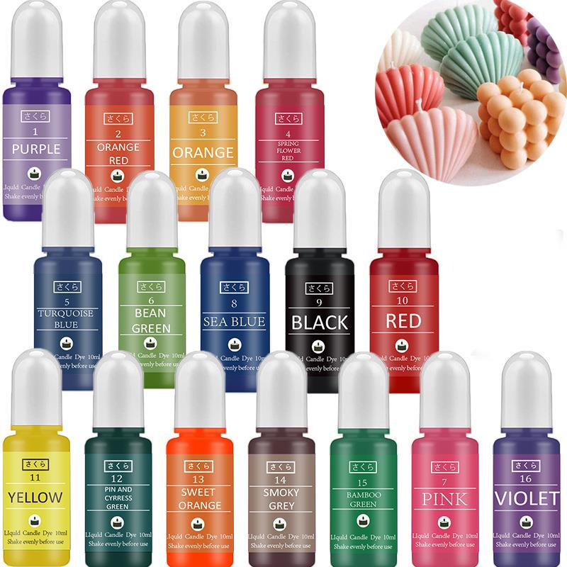 10 ml/bouteille cire de bougie - Soap Making Dye avis et prix