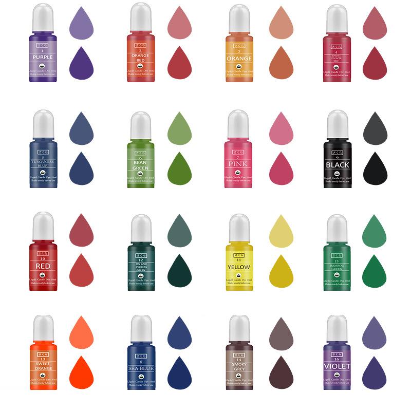 10 ml/bouteille cire de bougie - Soap Making Dye avis et prix