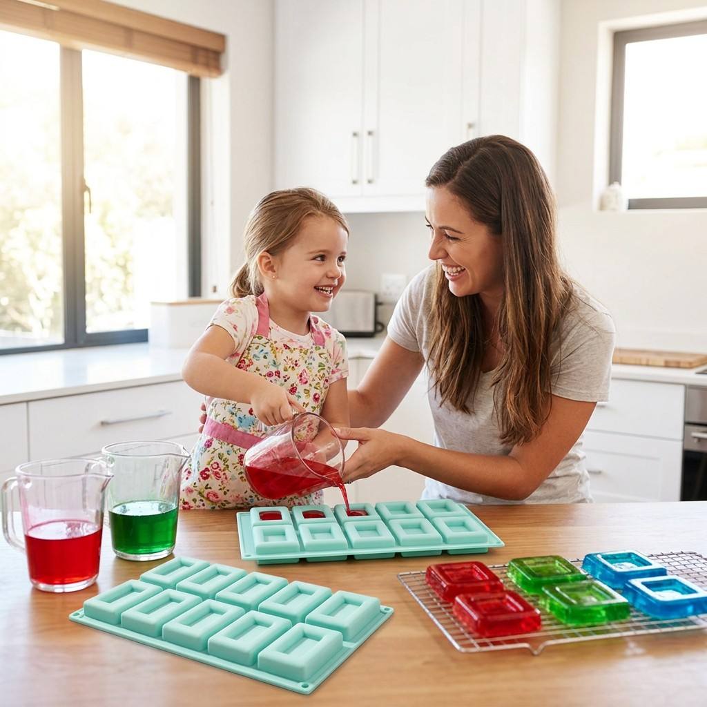 Moule de cuisson rectangulaire - Soap Making Activity avis et prix
