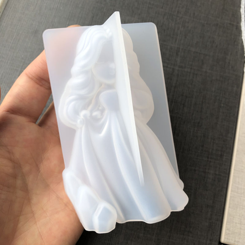 Moule à bougie princesse 3D en - Soap Making Activity avis et prix