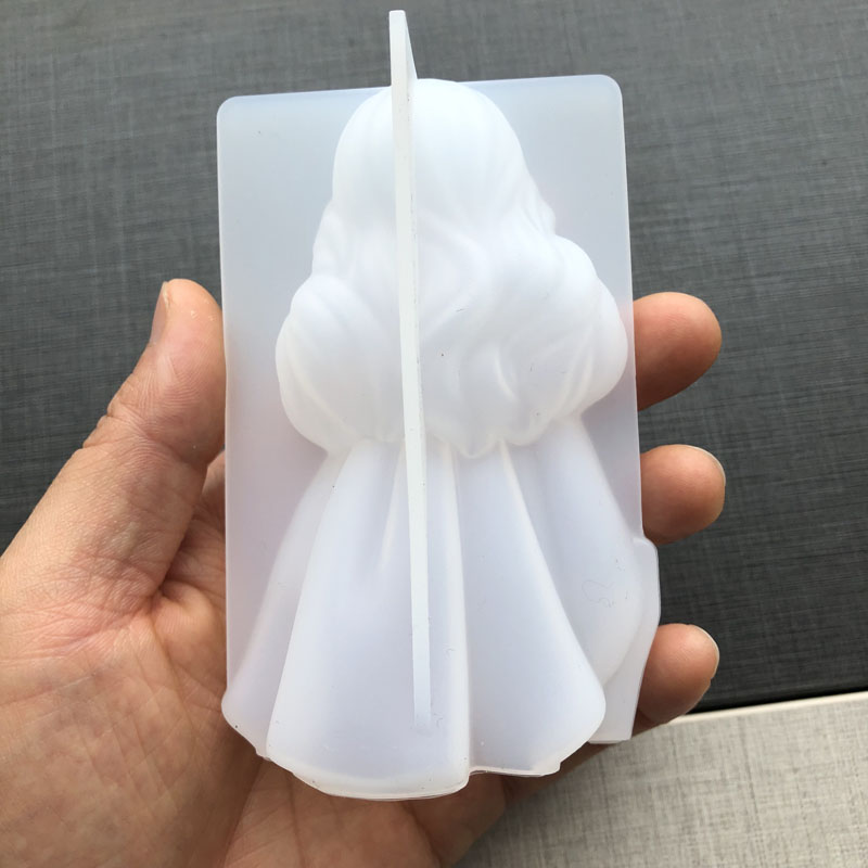 Moule à bougie princesse 3D en - Soap Making Activity avis et prix