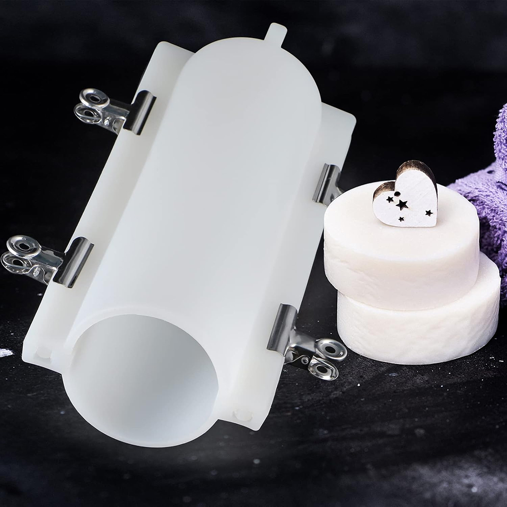 Grand moule à savon cylindriqu - Soap Making At Home avis et prix