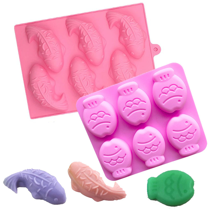 Moules en silicone 3D en forme - Soap Making Websites avis et prix