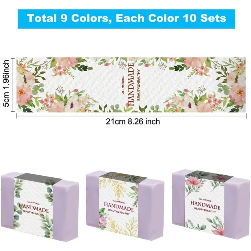 90 pièces ruban d'étiquettes d - Soap Making Websites avis et prix