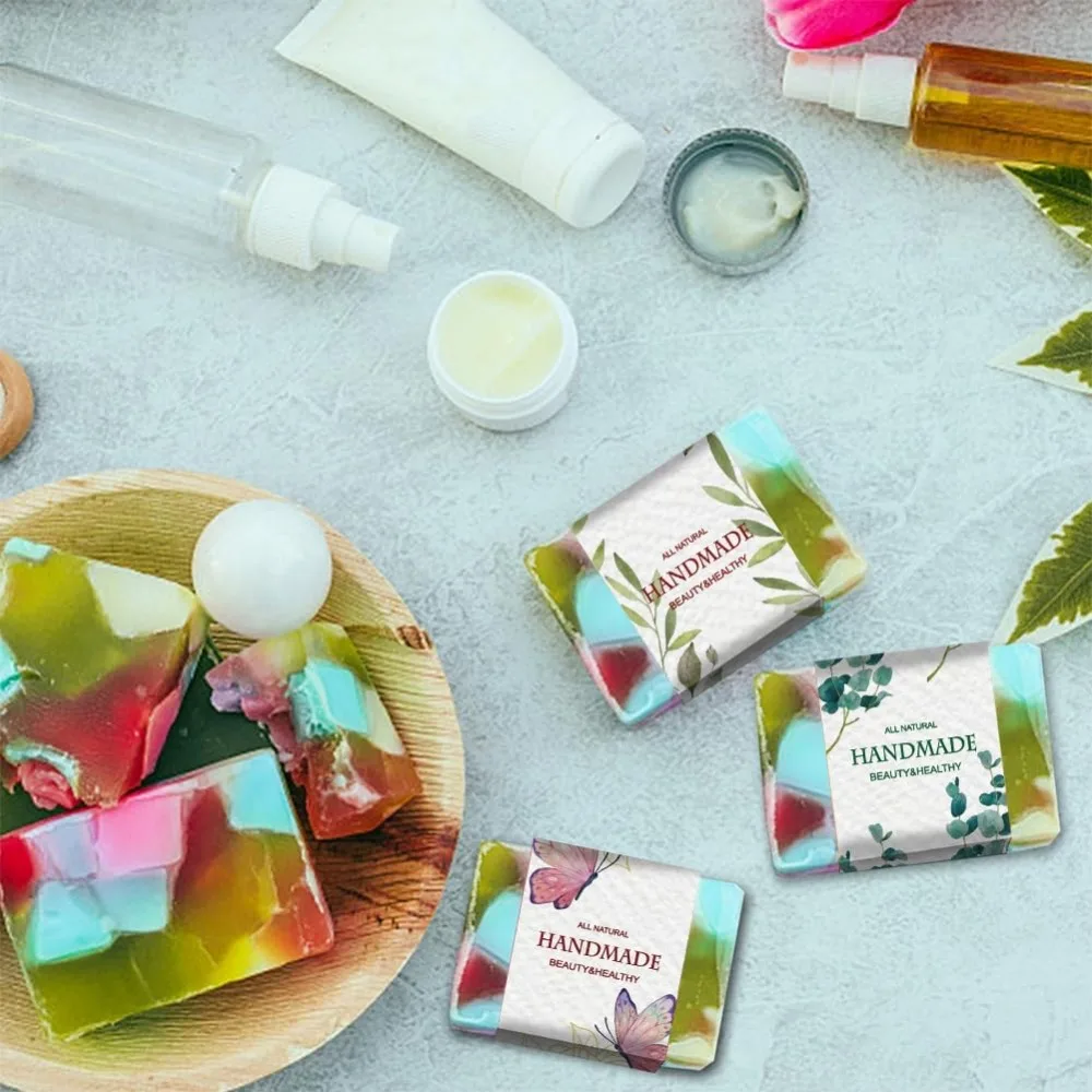90 pièces ruban d'étiquettes d - Soap Making Websites avis et prix
