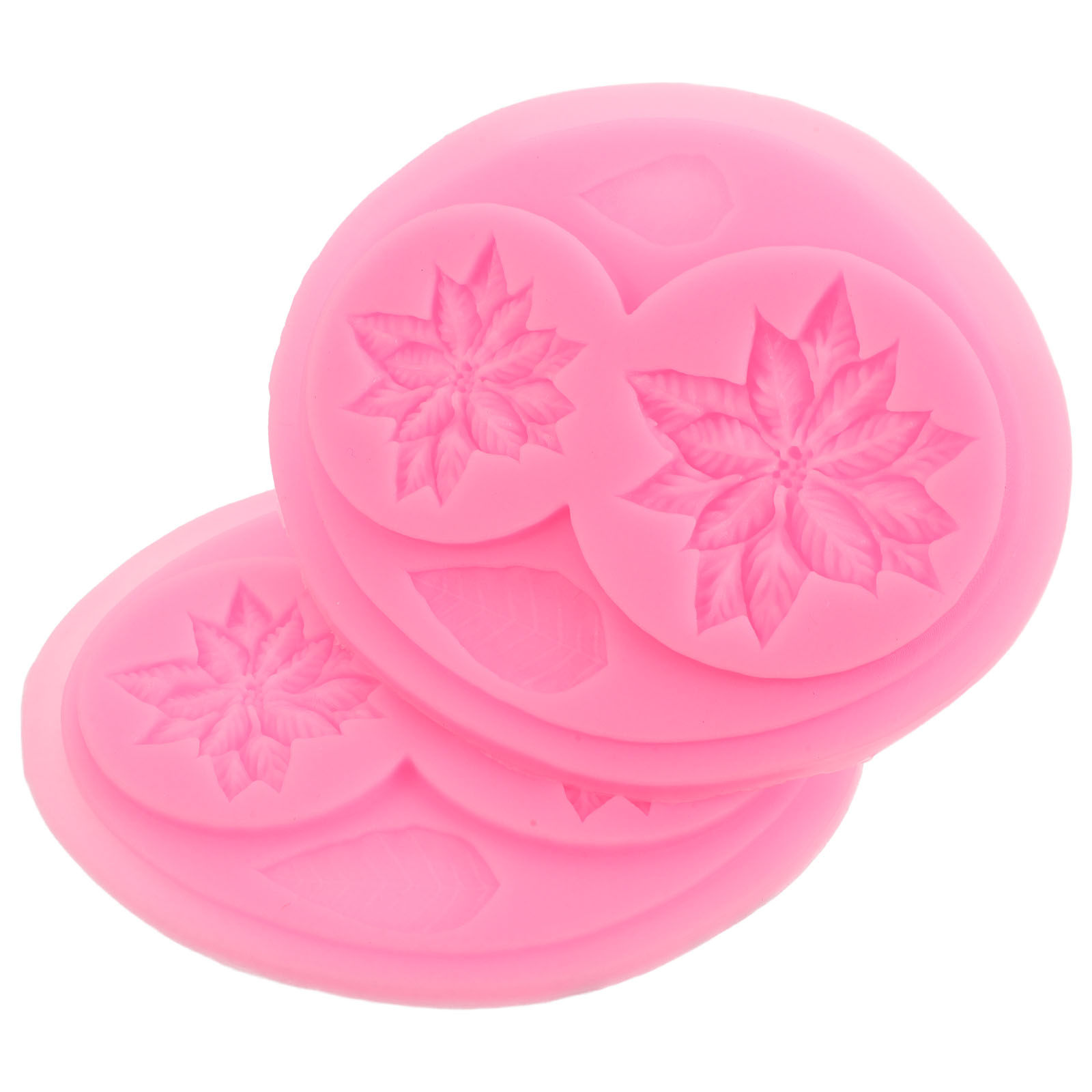 2 moules en silicone floraux p - Soap Making Silicone Molds avis et prix
