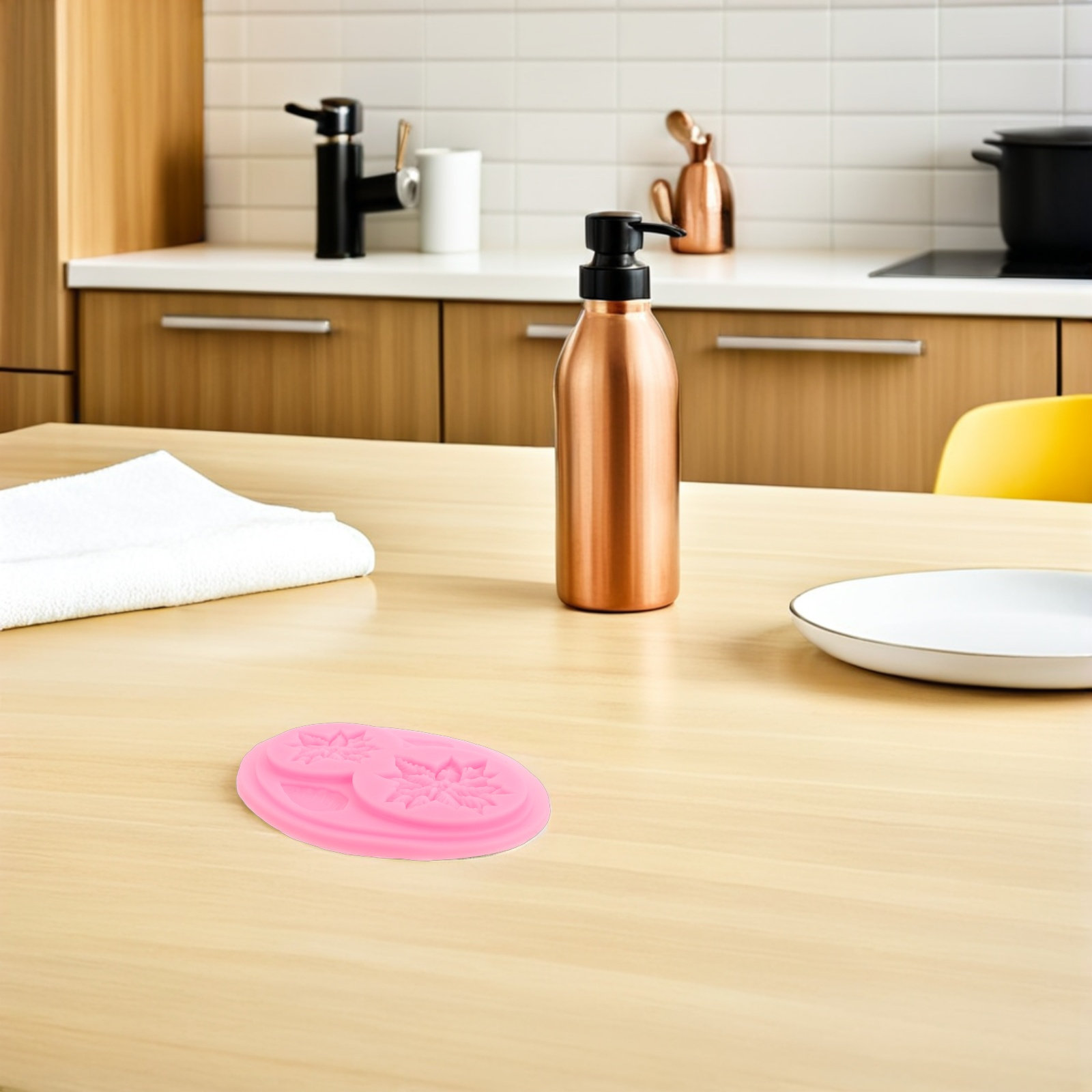 2 moules en silicone floraux p - Soap Making Silicone Molds avis et prix