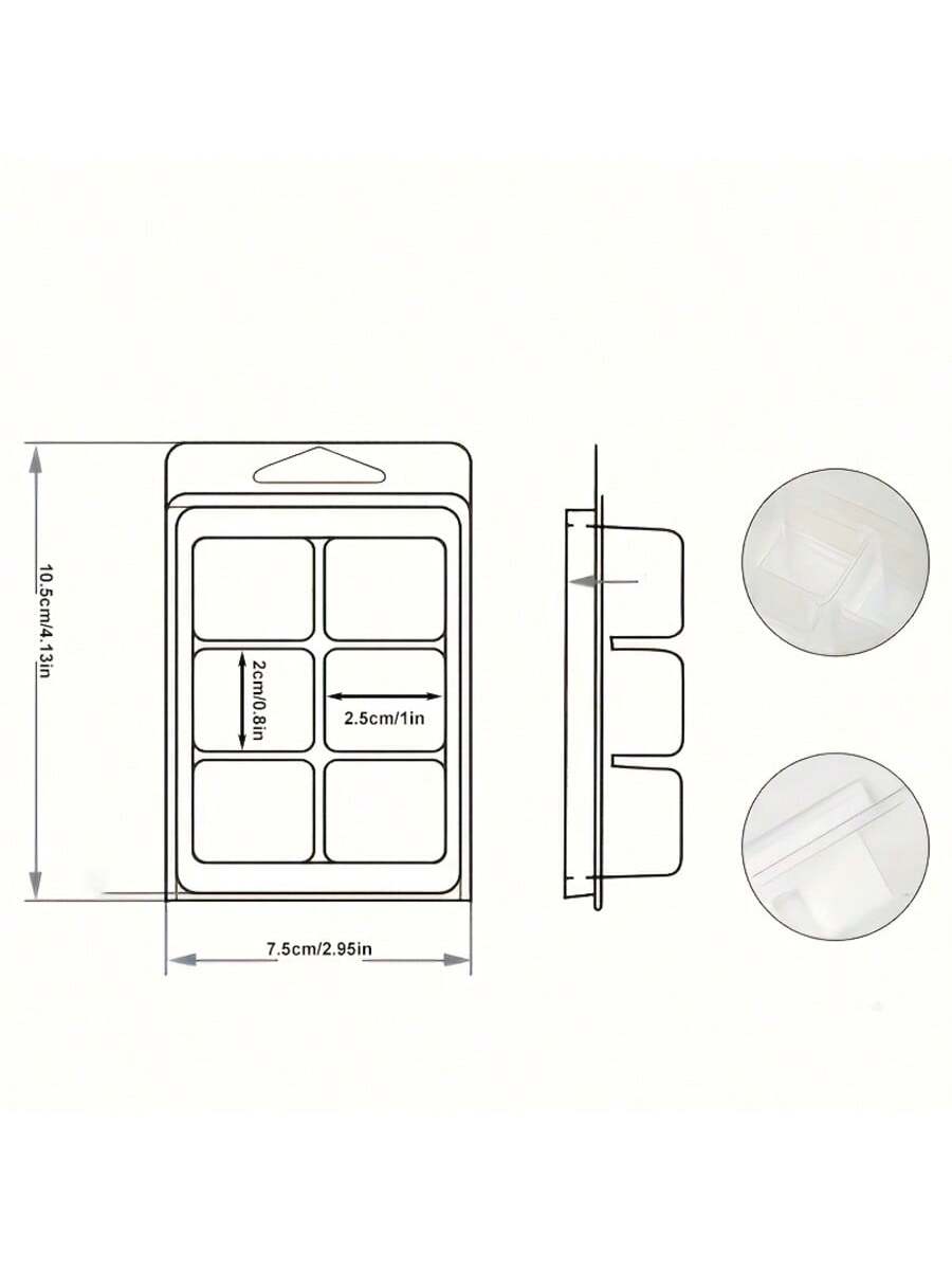 Plateau de moule rectangulaire - Soap Making Websites avis et prix