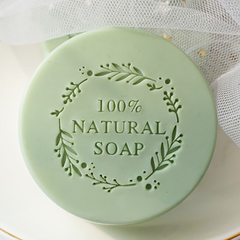 Tampons personnalisés en acryl - Soap Making Websites avis et prix