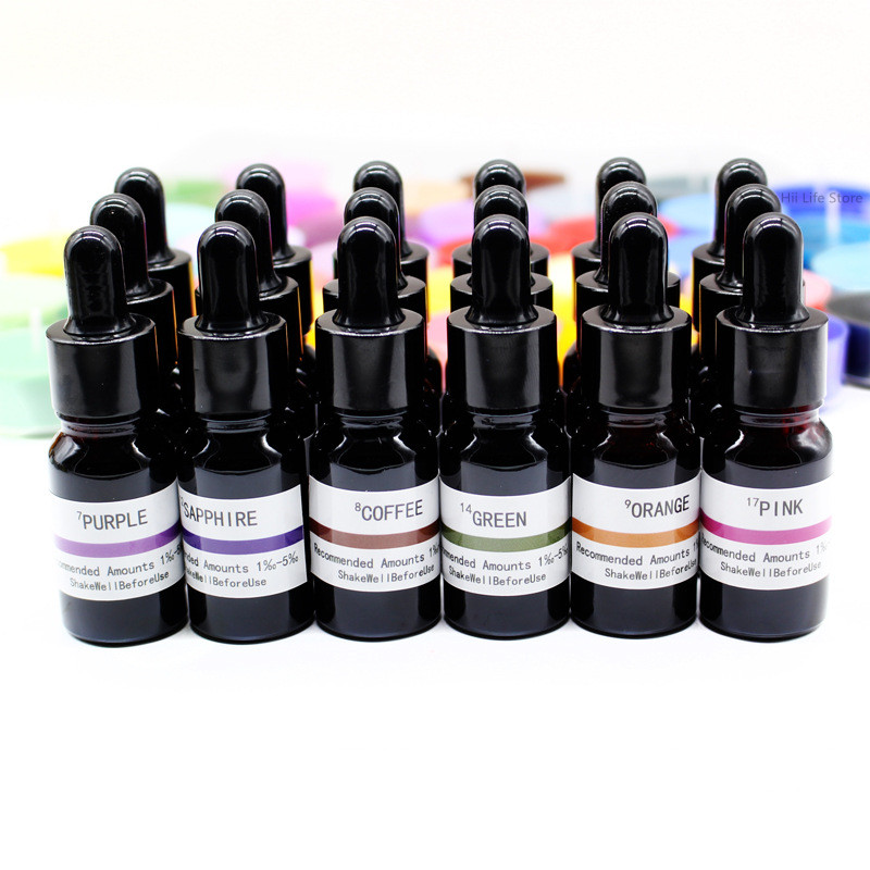 Colorant liquide pour bougies  - Soap Making Dye avis et prix