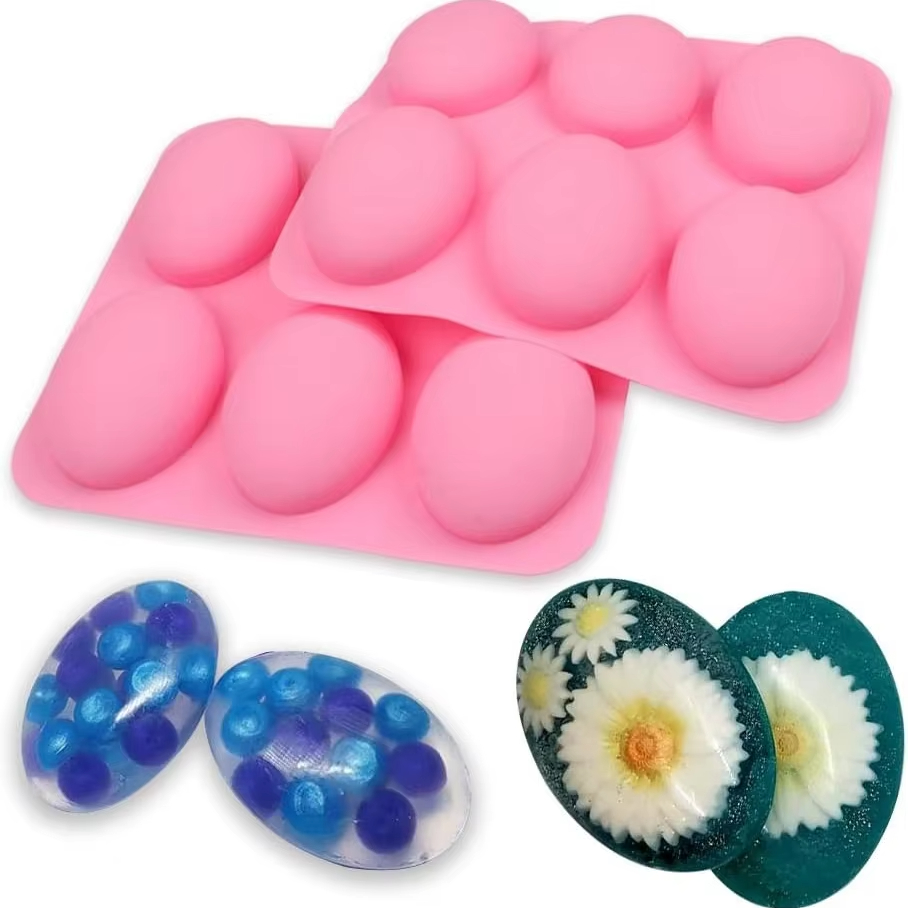 Moules en Silicone à 6 cavités - Soap Making Websites avis et prix