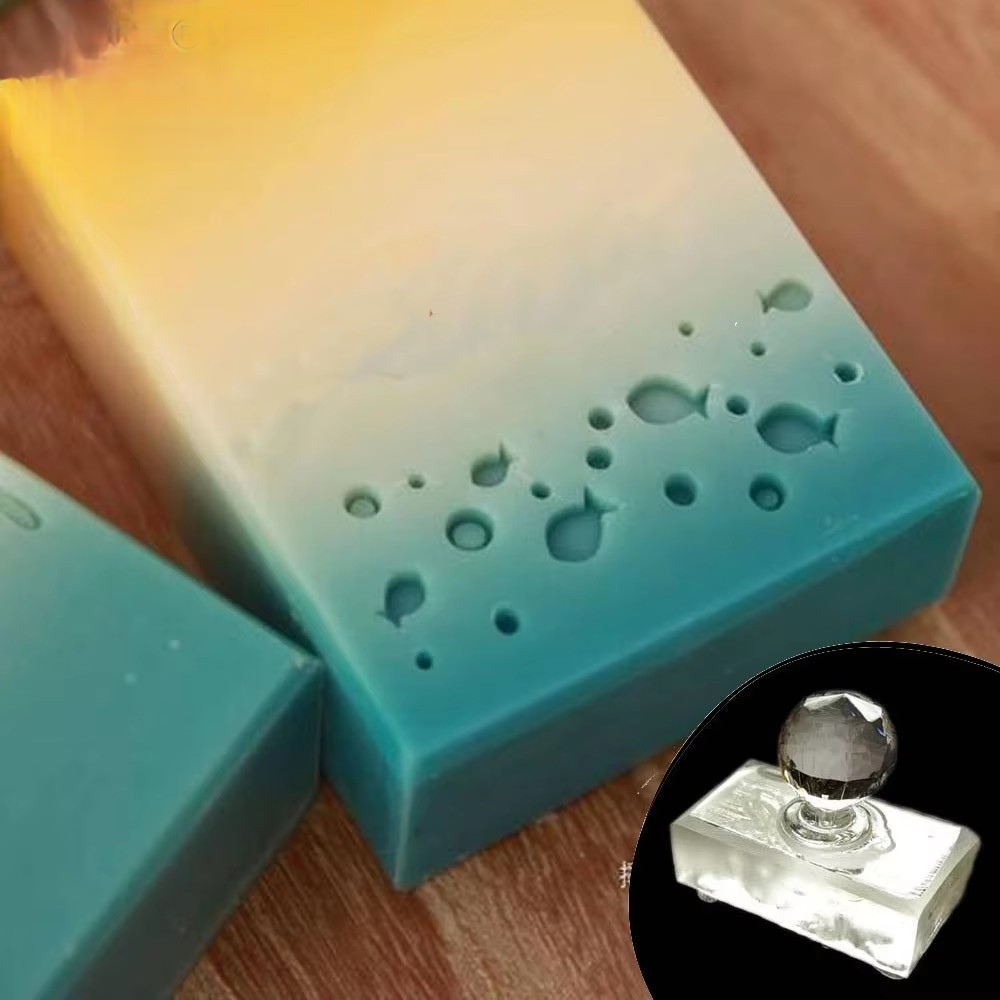 Sceau en acrylique fait main m - Soap Making Websites avis et prix