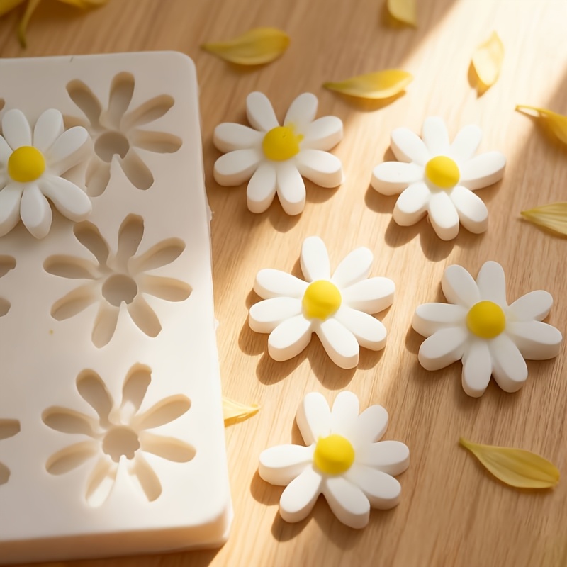 Moule en silicone 3D marguerit - Soap Making Silicone Molds avis et prix