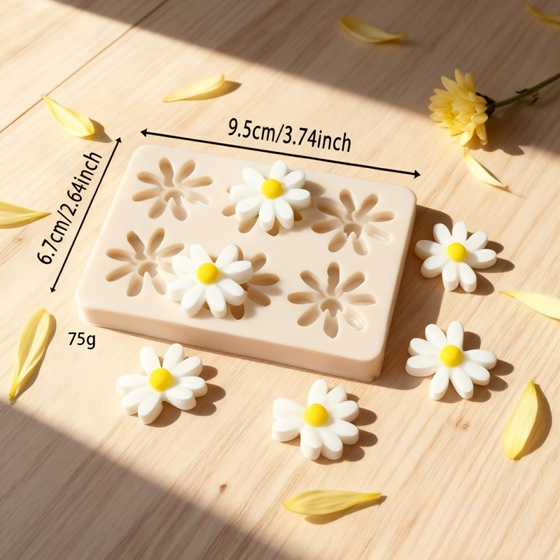 Moule en silicone 3D marguerit - Soap Making Silicone Molds avis et prix