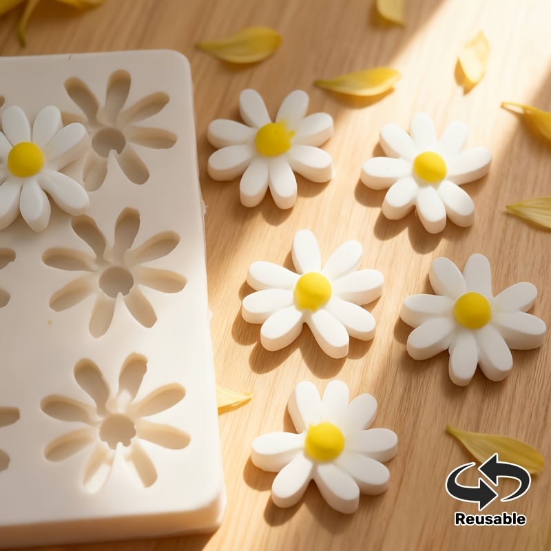 Moule en silicone 3D marguerit - Soap Making Silicone Molds avis et prix