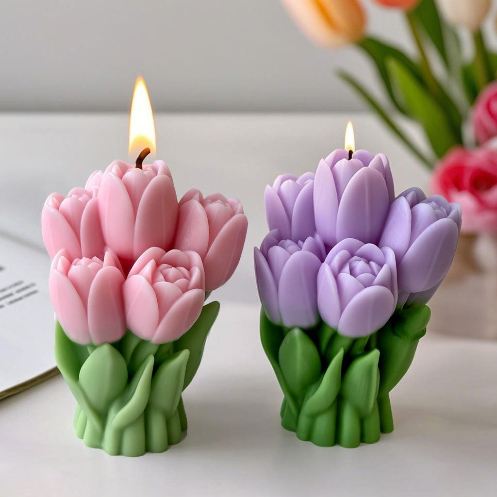 Moule en Silicone pour Bouquet - Soap Making At Home avis et prix