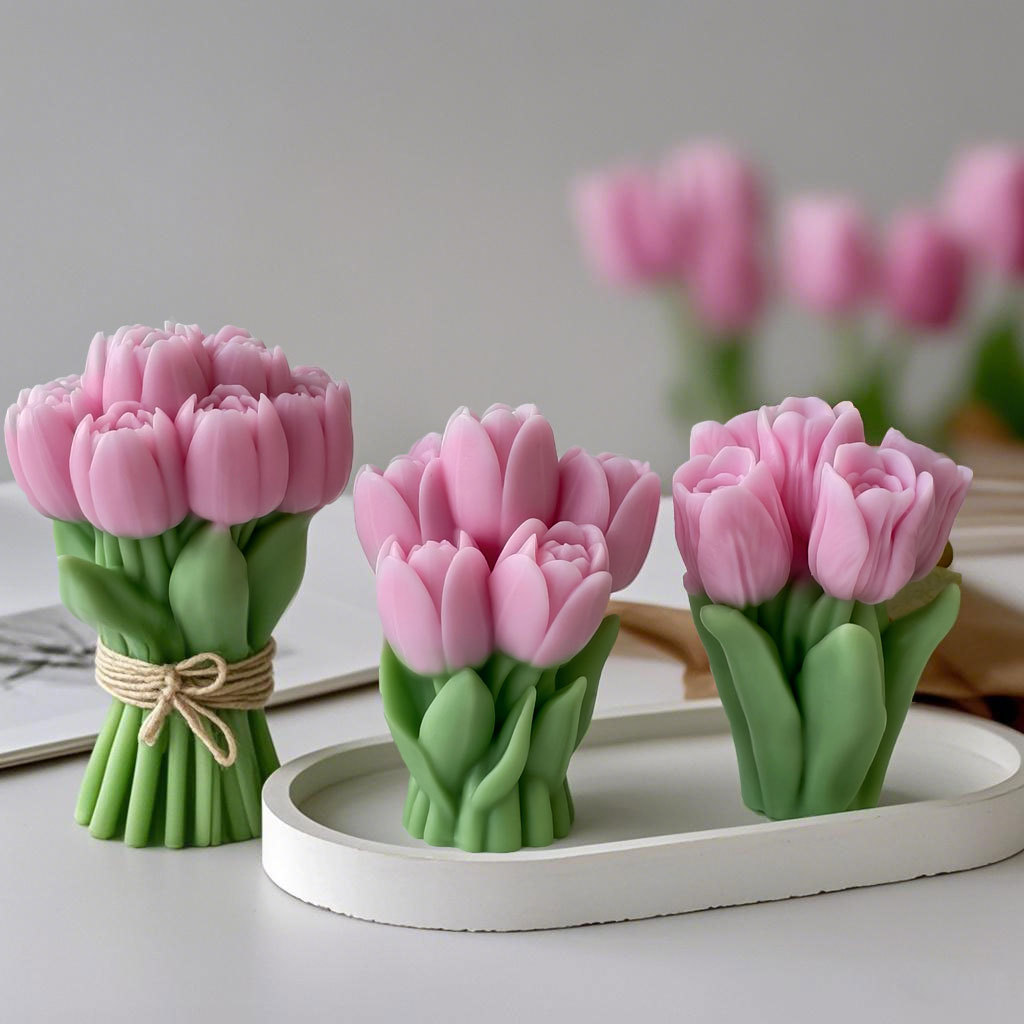 Moule en Silicone pour Bouquet - Soap Making At Home avis et prix