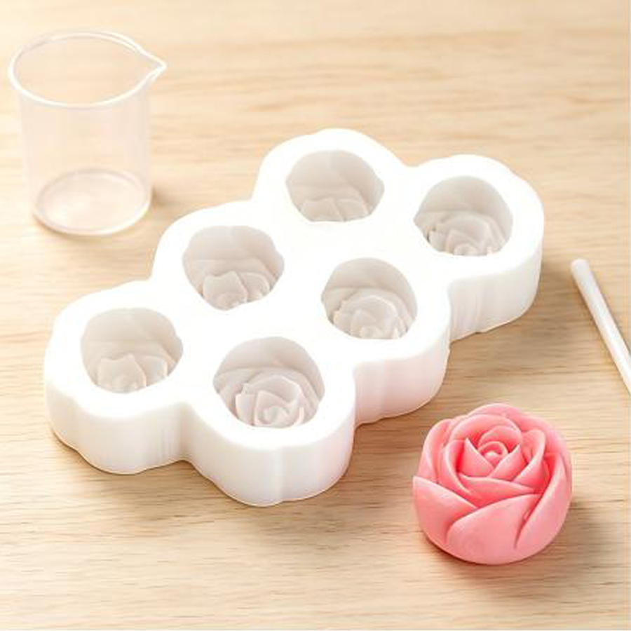 Lot de 6 moules en silicone en - Soap Making Dye avis et prix