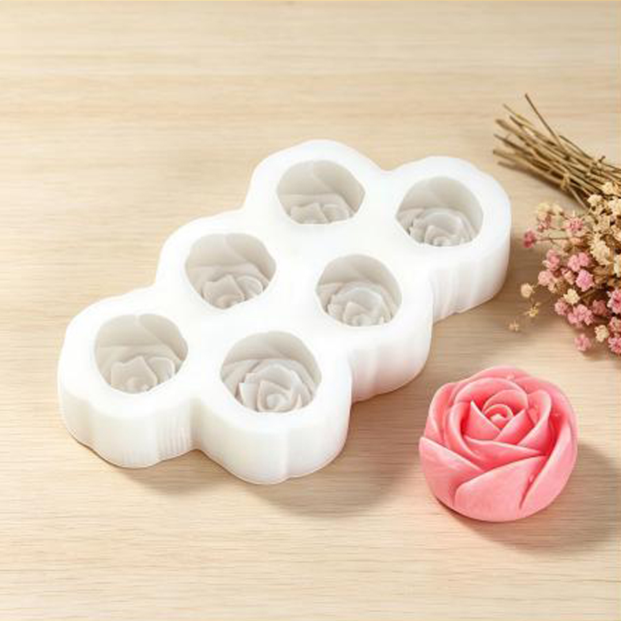 Lot de 6 moules en silicone en - Soap Making Dye avis et prix