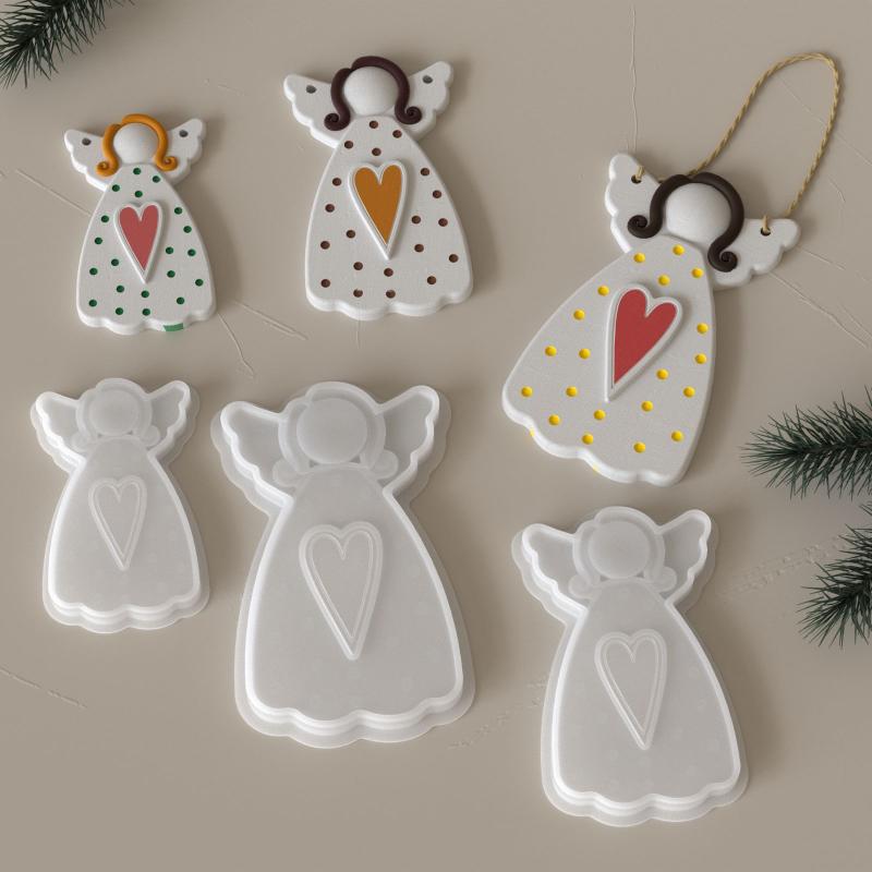 Moule en silicone Love Angel p - Soap Making Supplies avis et prix