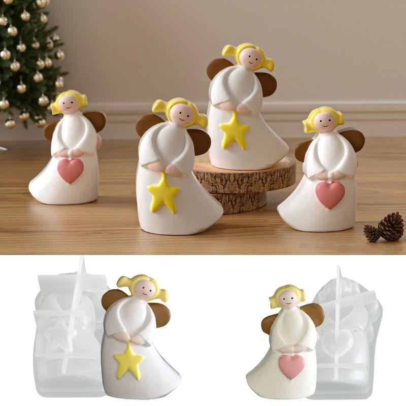 Moule en silicone Love Angel p - Soap Making Supplies avis et prix