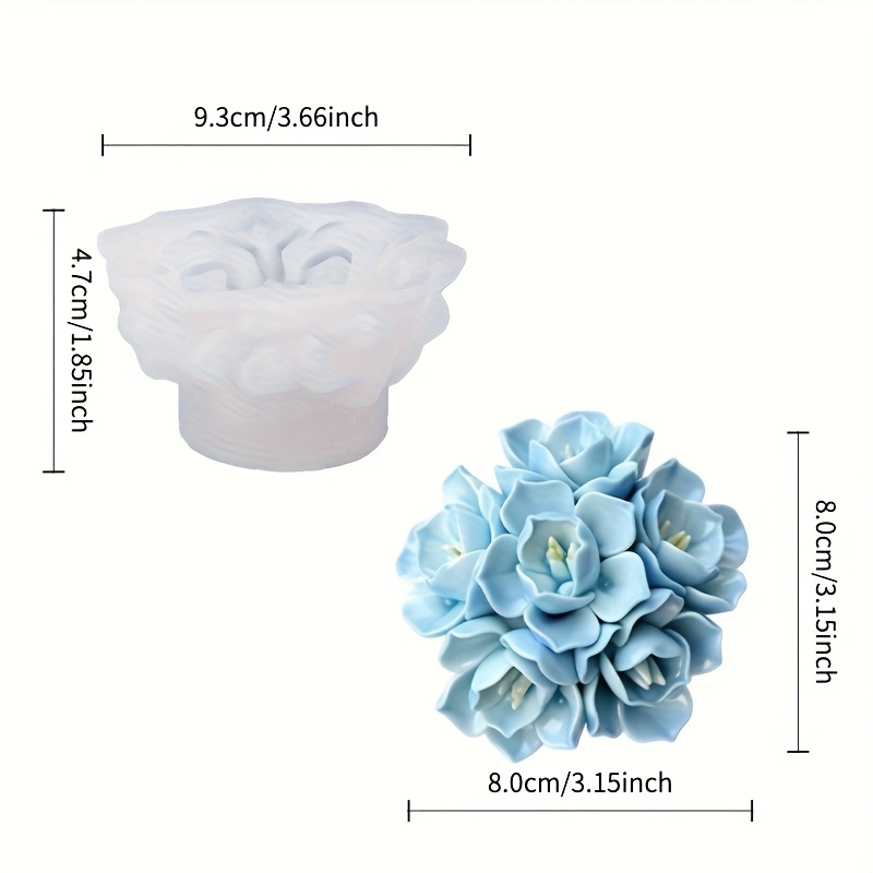 1 moule en silicone pour bougi - Soap Making Activity avis et prix