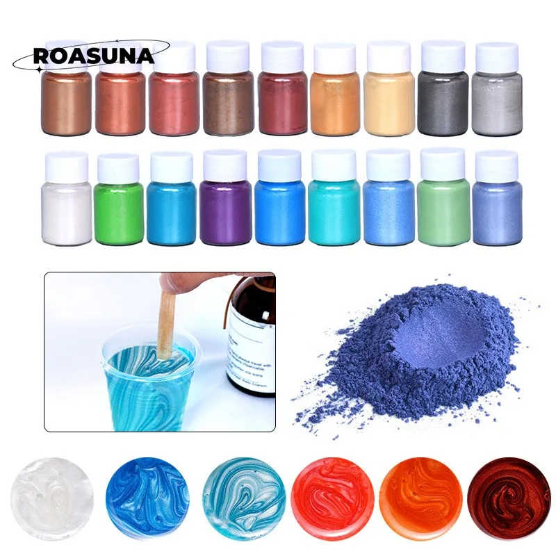 Poudre de perle de mica pour r - Soap Making Dye avis et prix