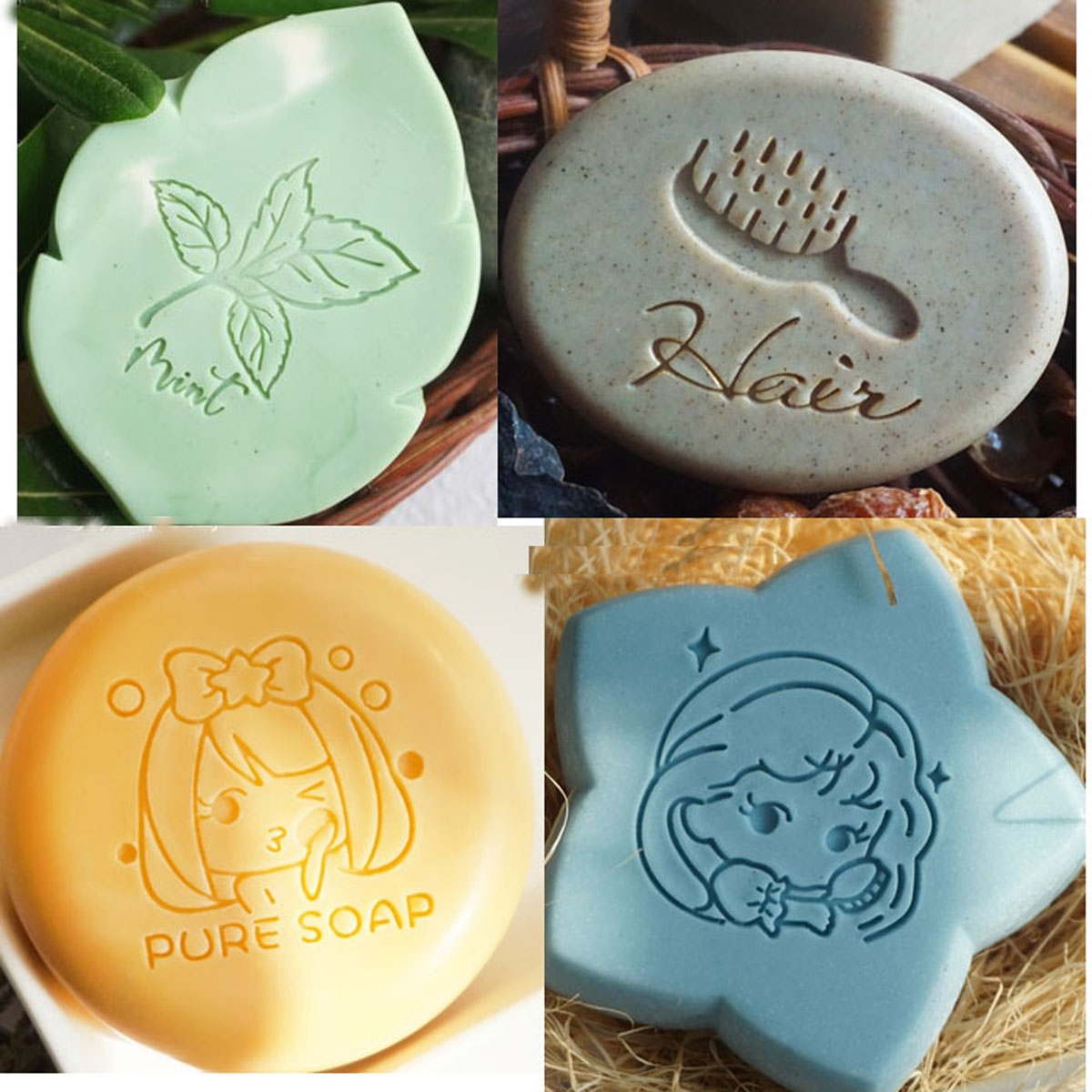 Tampon de savon acrylique Tran - Soap Making Websites avis et prix