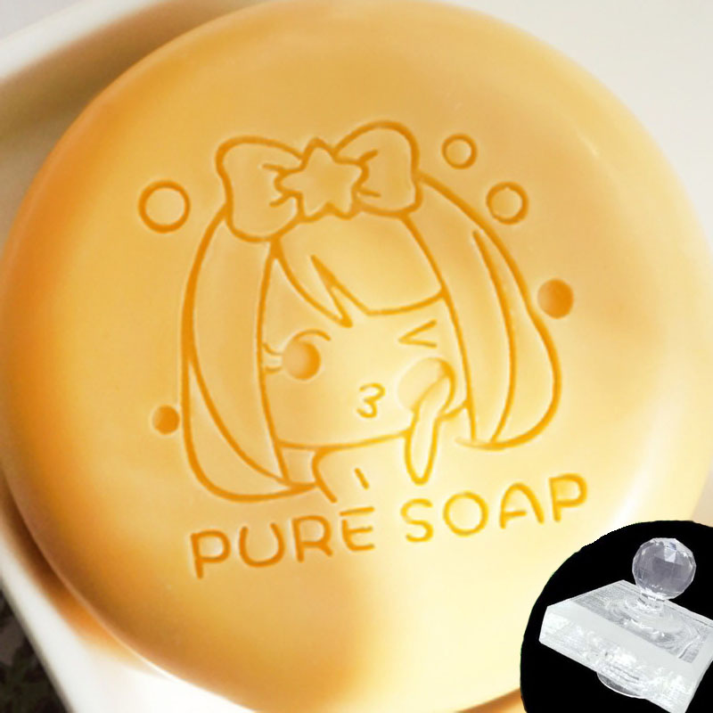 Tampon de savon acrylique Tran - Soap Making Websites avis et prix