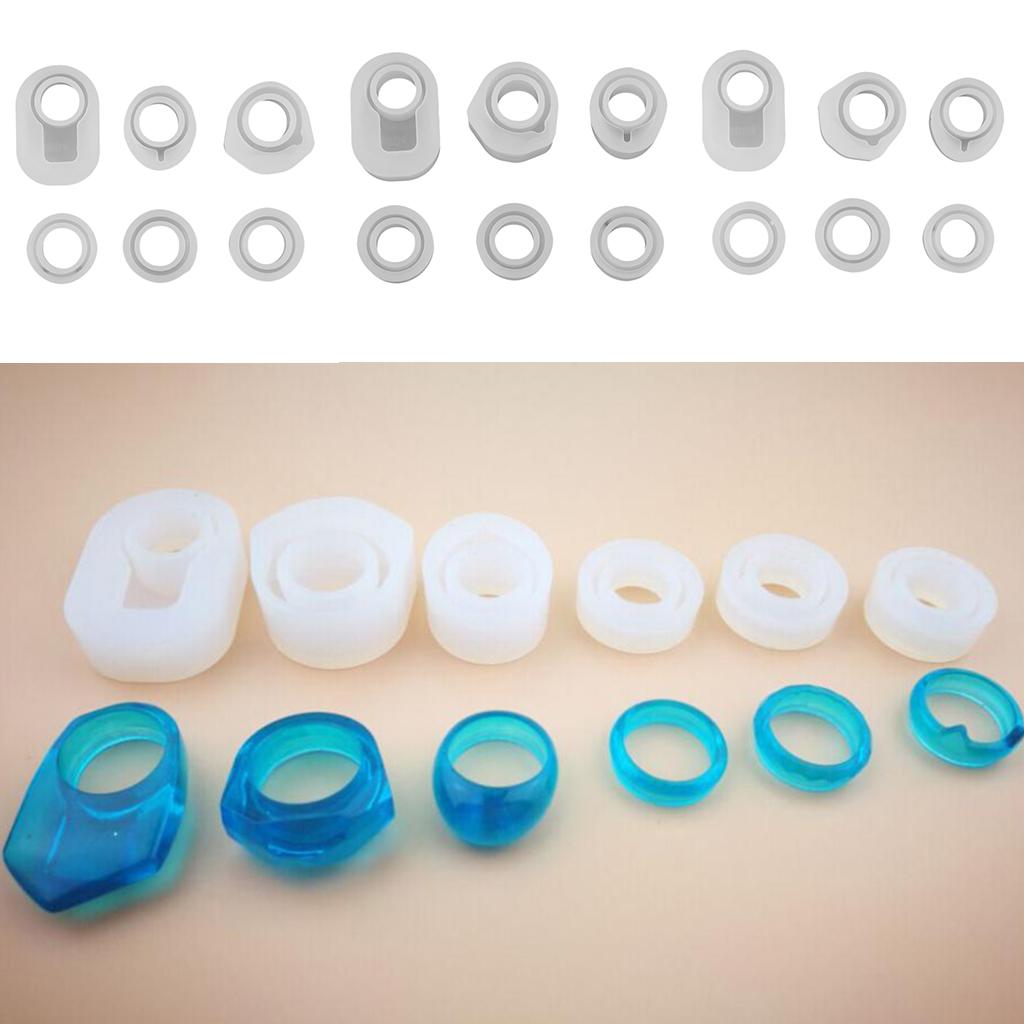 Moule à anneaux en silicone fa - Soap Making Silicone Molds avis et prix