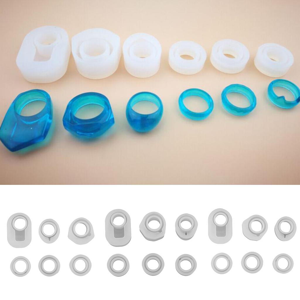 Moule à anneaux en silicone fa - Soap Making Silicone Molds avis et prix