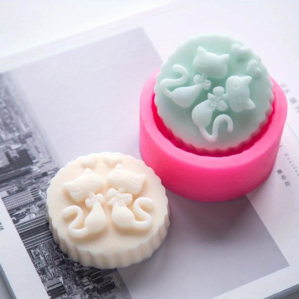 Moule à savon en silicone en f - Soap Making Lye avis et prix