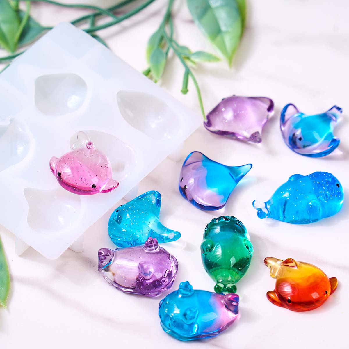 Moule en silicone 3D Kawaii Ra - Soap Making Activity avis et prix