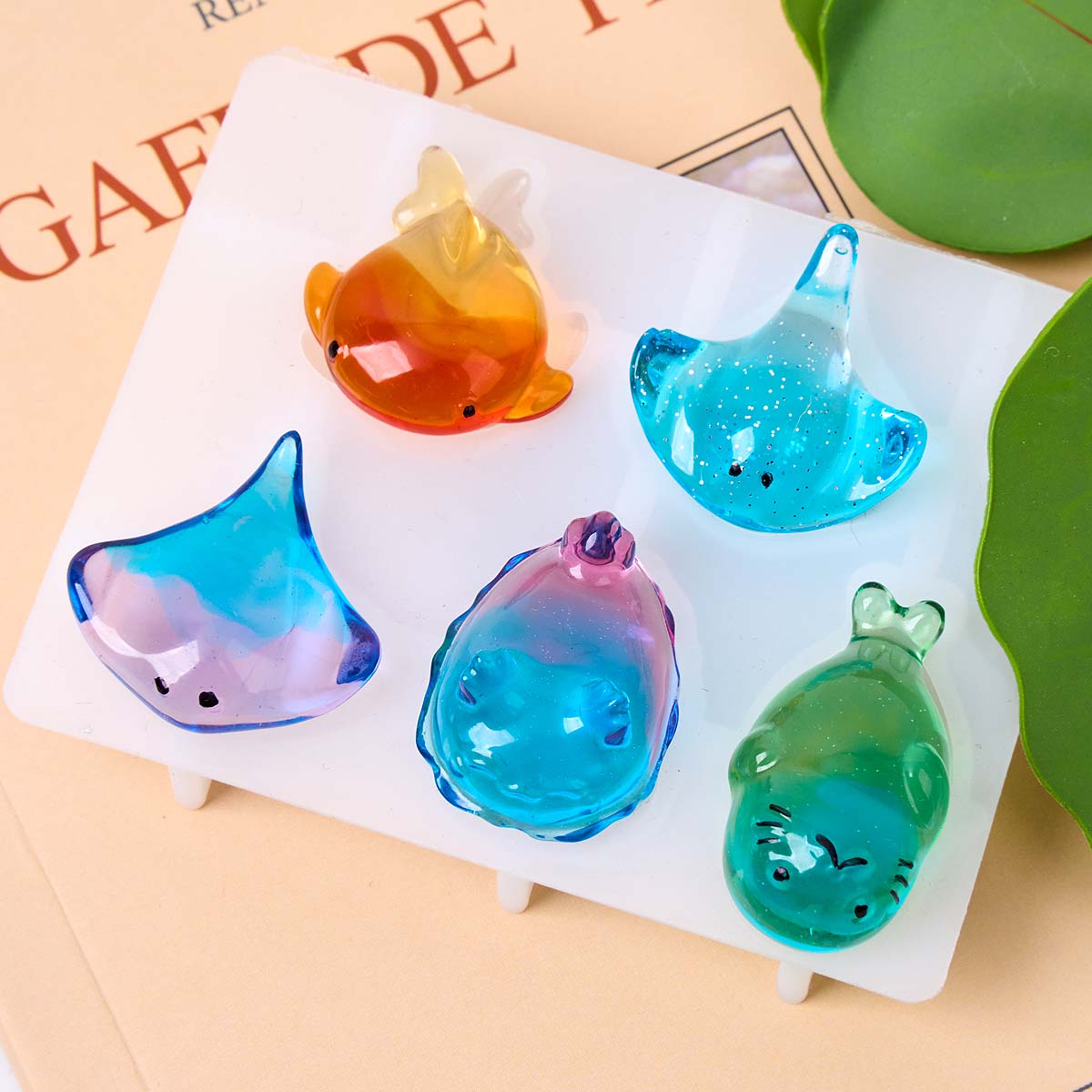 Moule en silicone 3D Kawaii Ra - Soap Making Activity avis et prix