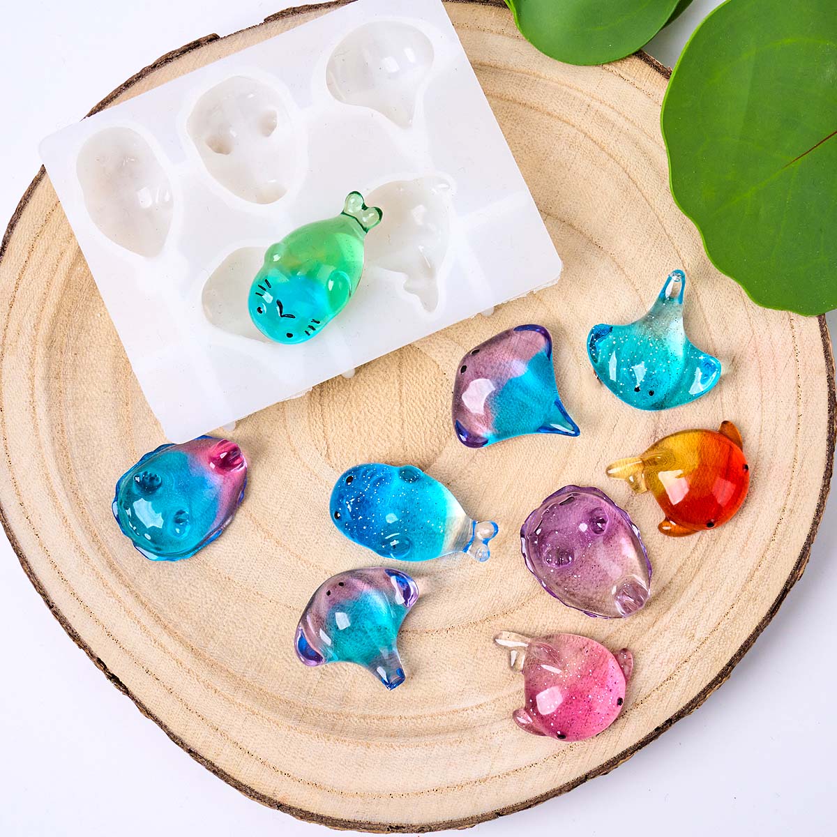 Moule en silicone 3D Kawaii Ra - Soap Making Activity avis et prix