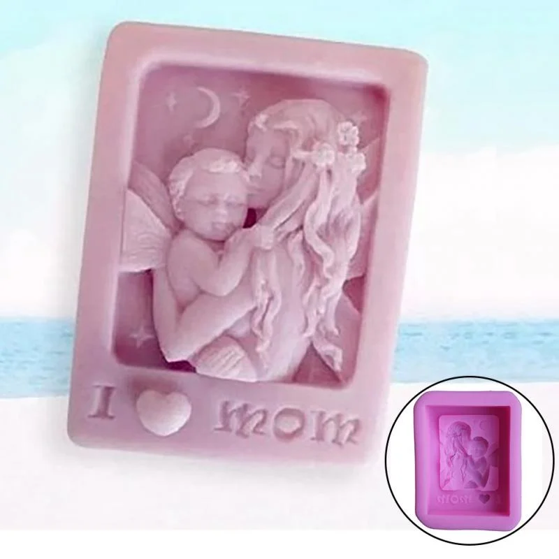 Moule en silicone pour mère te - Soap Making Lye avis et prix