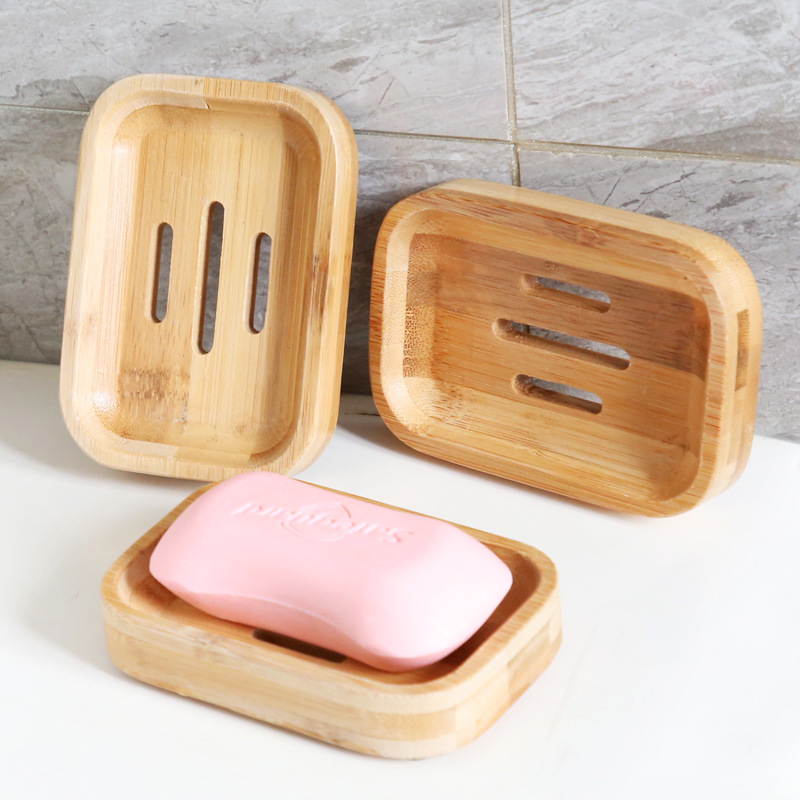 Porte-savon en bois de bambou, - Soap Making Dye avis et prix