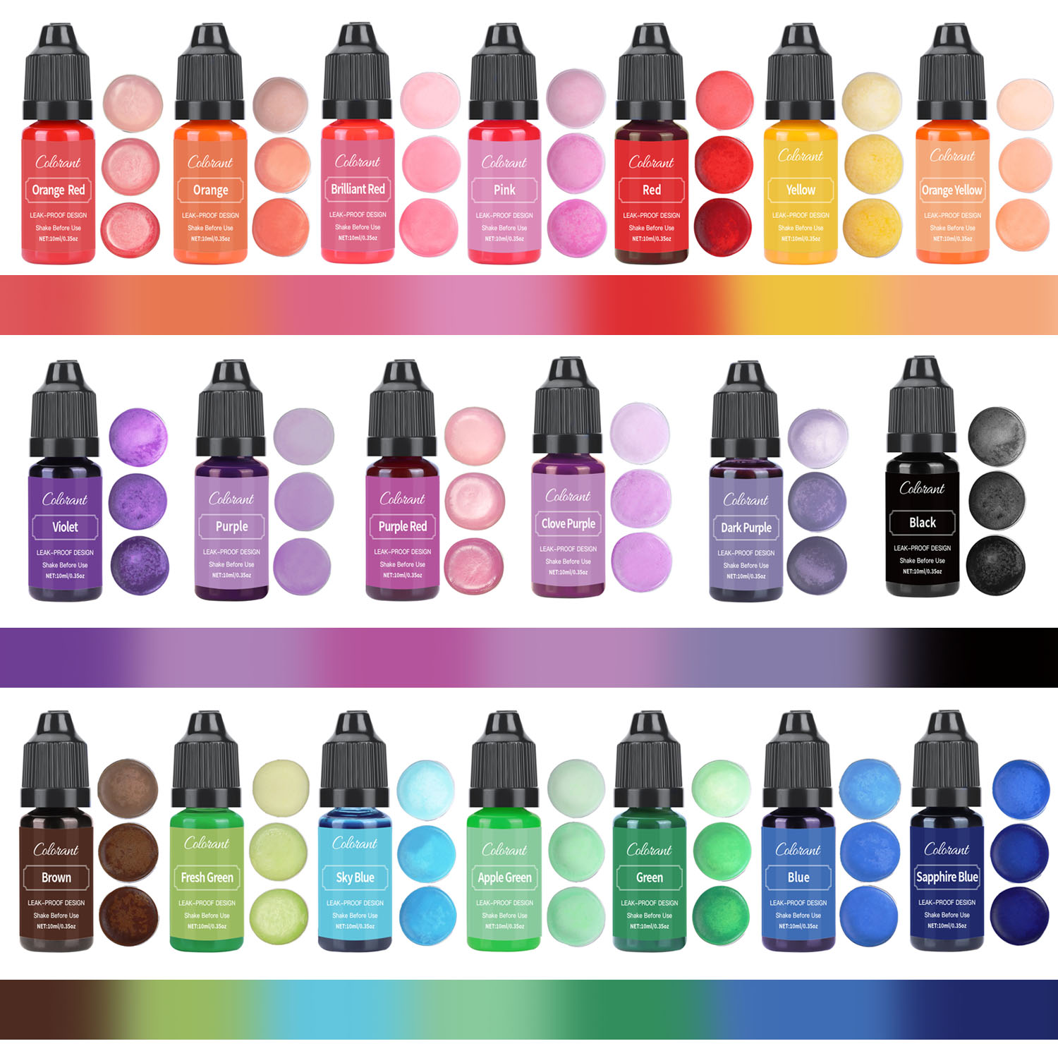 Colorant de bougie liquide pou - Soap Making Dye avis et prix