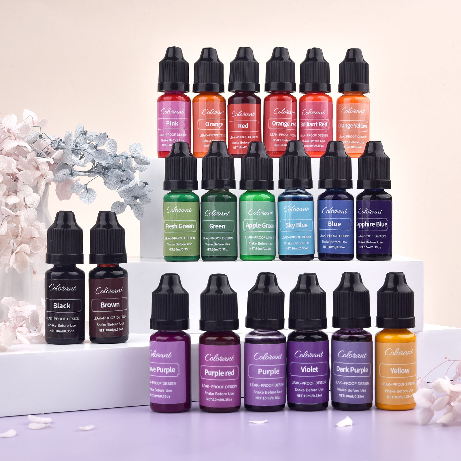 Colorant de bougie liquide pou - Soap Making Dye avis et prix