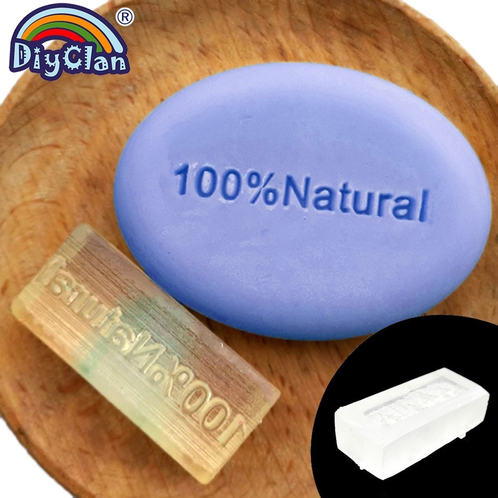 Tampon de savon transparent en - Soap Making Websites avis et prix